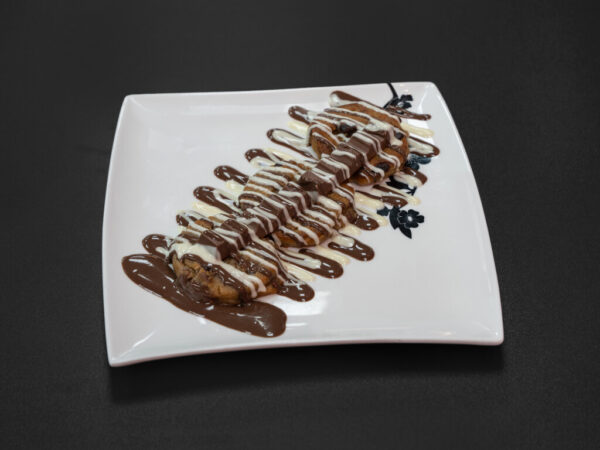 Kinder and Milk Chocolate Cookie Dough