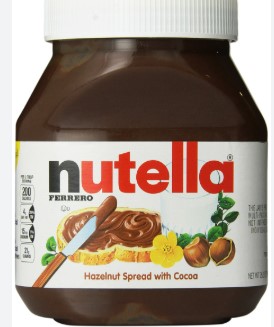 Nutella Chocolate Bars Milkshake 475ml