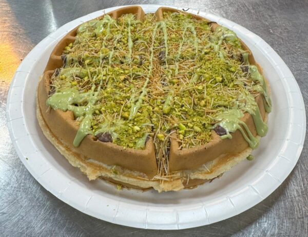 Dubai Style waffel